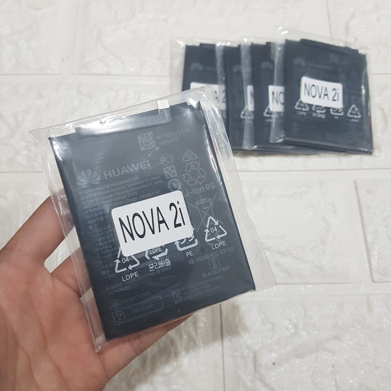 Pin Huawei Nova 2i Zin Hàng Cao Cấp (HB356687ECW)