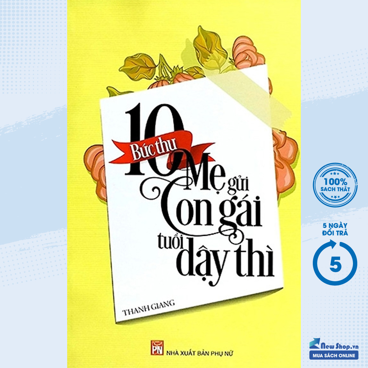 Sách - 10 bức thư mẹ gửi con gái tuổi dậy thì - - newshop