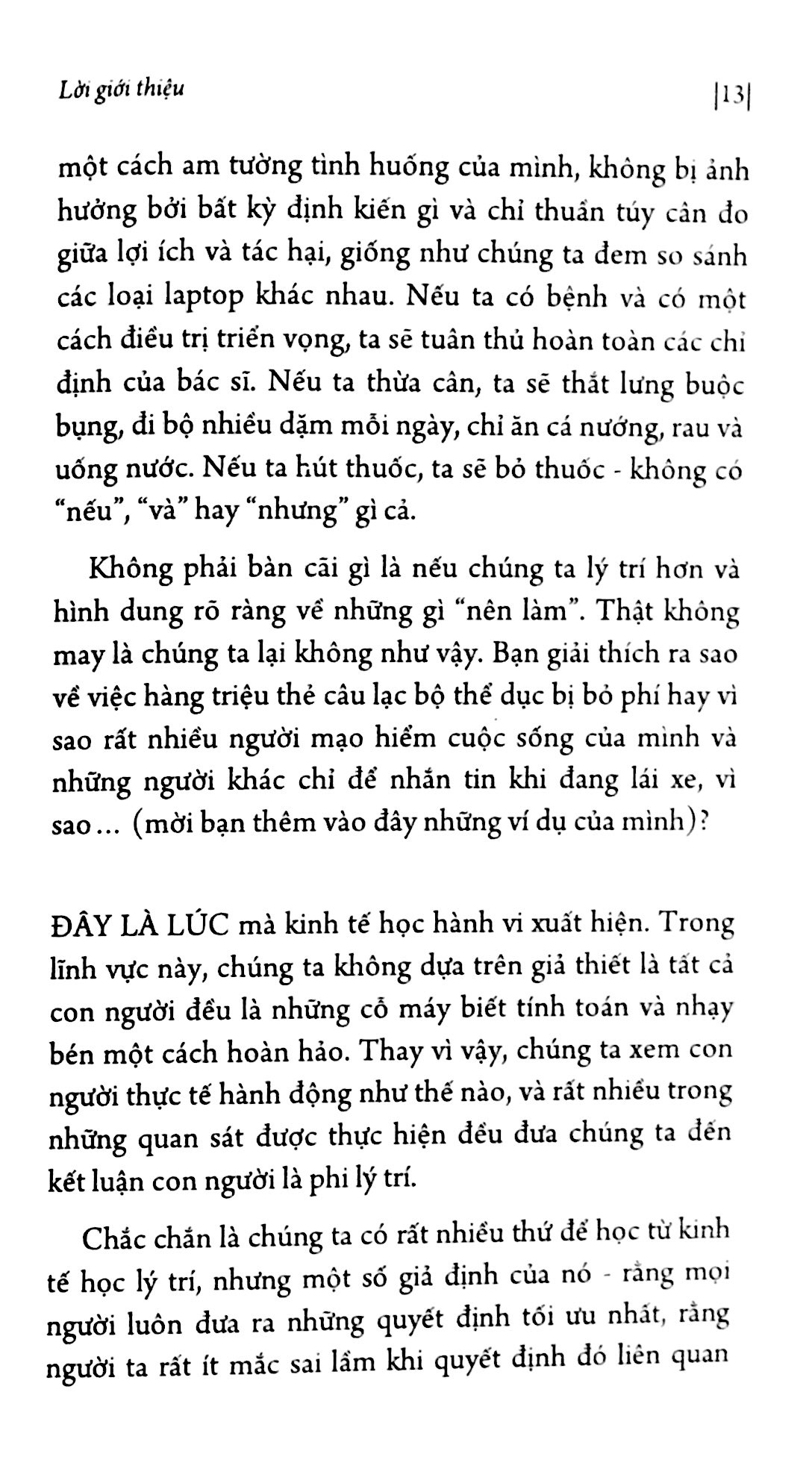 Fahasa - Lẽ Phải Của Phi Lý Trí (Tái Bản 2018)