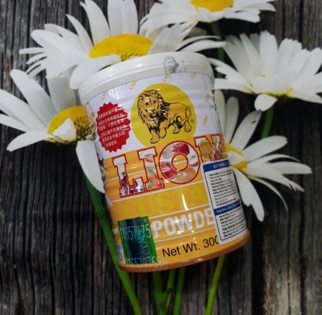 Lion Custad [ CHẤT LƯỢNG CAO ] Bột custard / sư tử / lion 100g (100g)