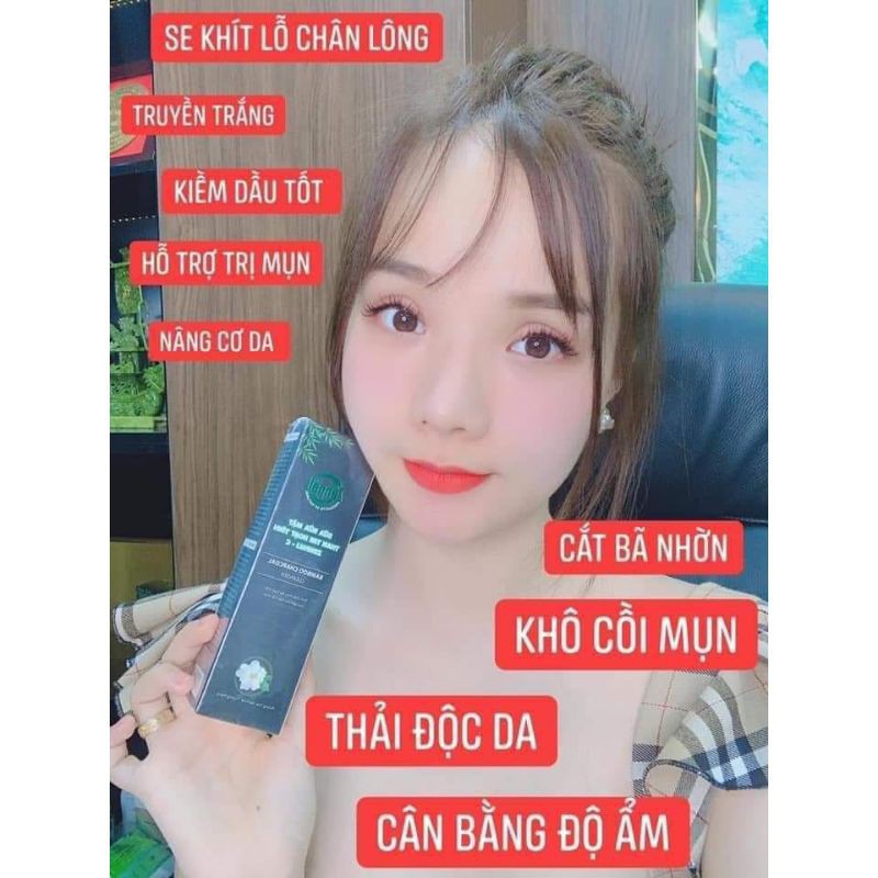 Sữa Rửa Mặt Than Tre Hoạt Tính Zenpali C [Chính Hãng]