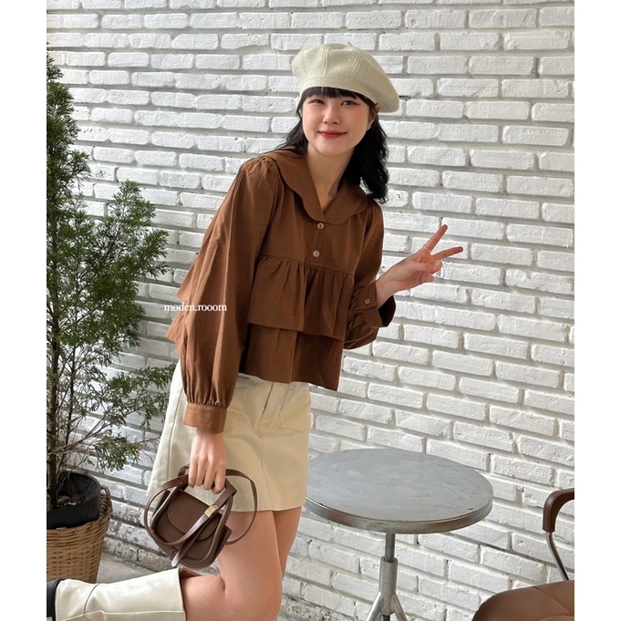 Chân váy túi trước Lumi MOD261222