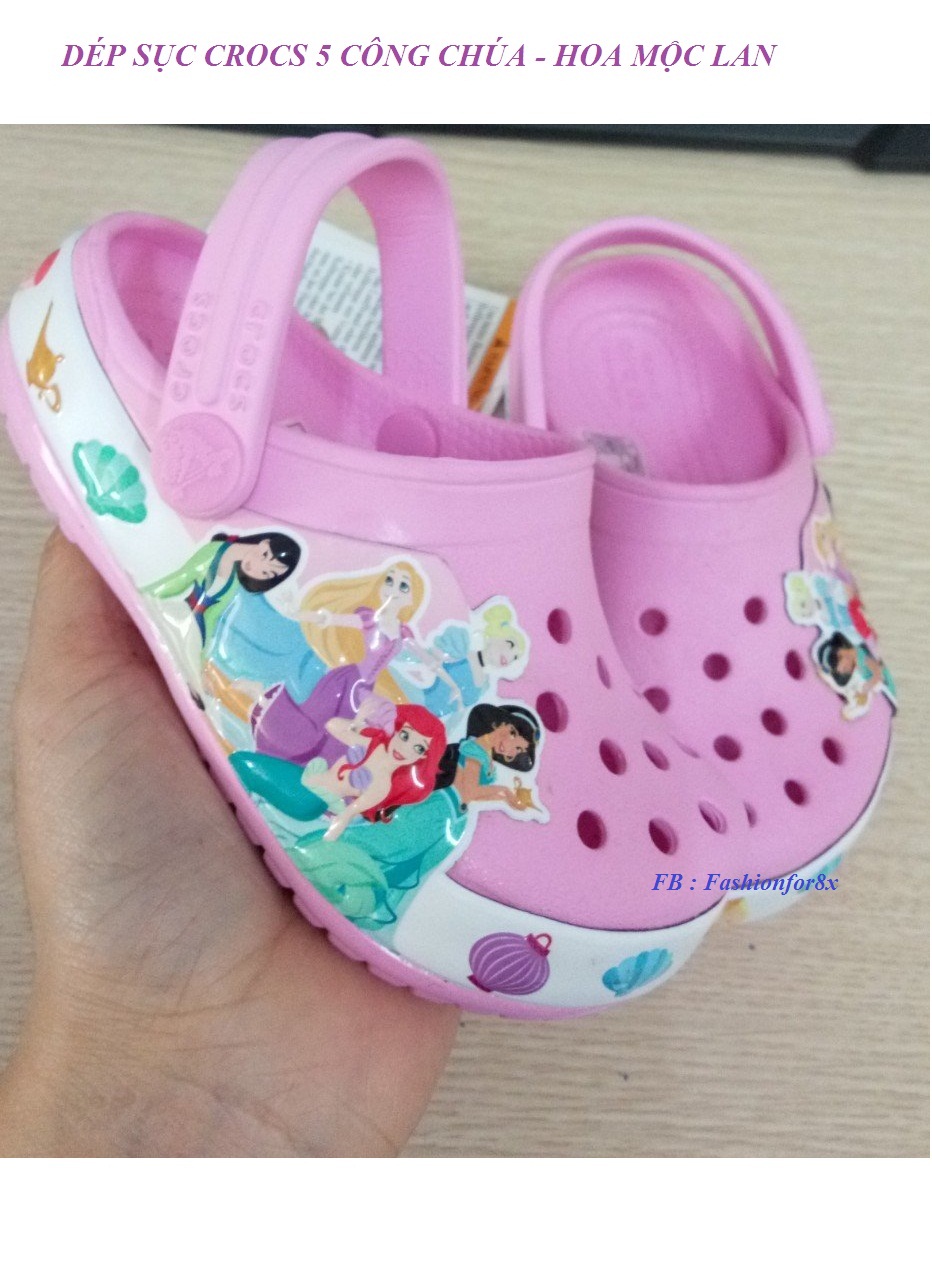 Children's cross sandals with 5 princess-reader, pb68