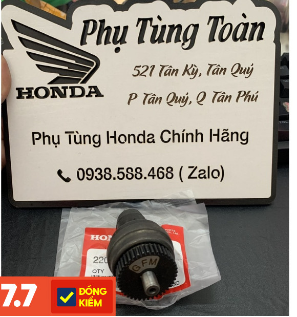 Phóng đề, cóc đề ab/click/lead/vision honda