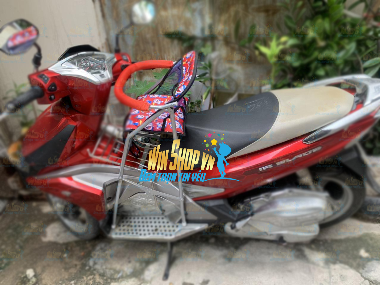 [HCM]Ghế ngồi xe Airblade mới cho bé