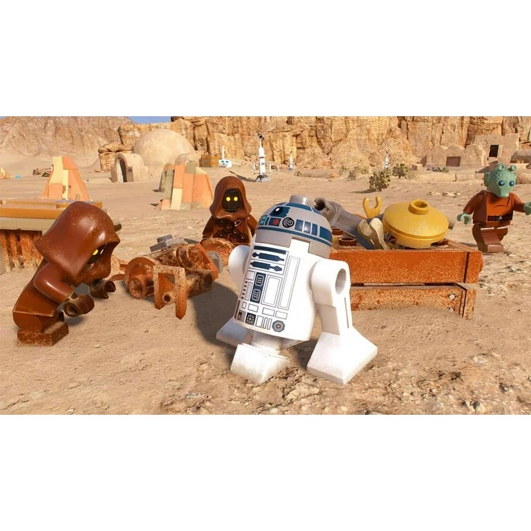 Đĩa Game PS4 LEGO Star Wars: The Skywalker Saga