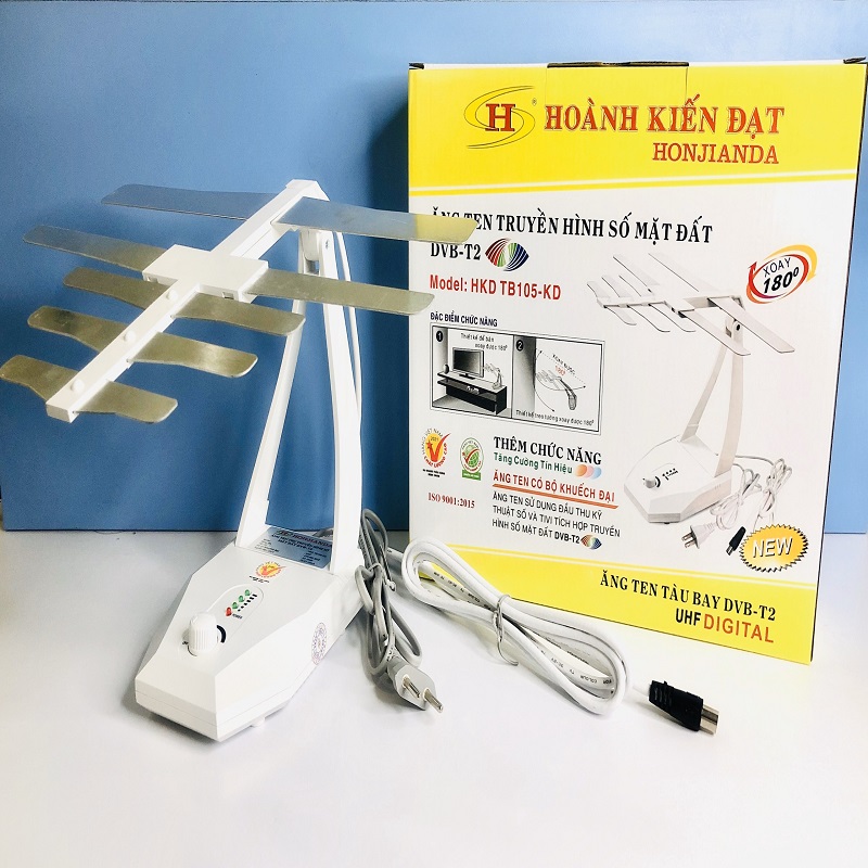 Anten để bàn DVB-T2 HKD 105 trong nhà