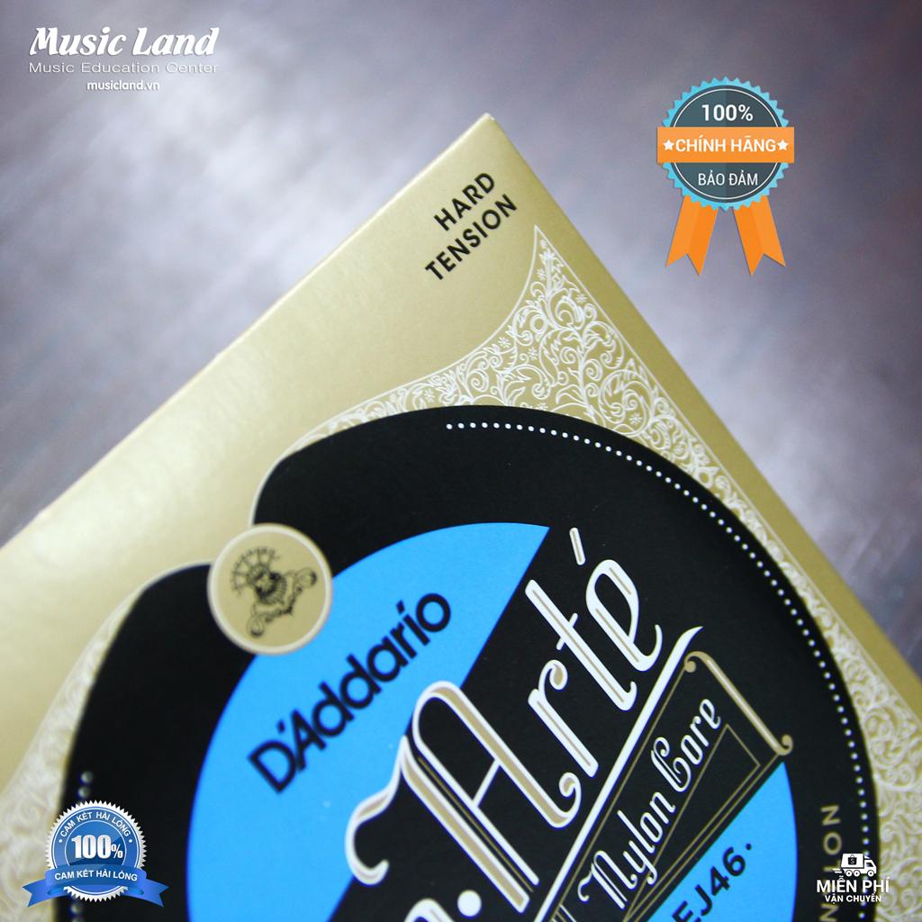 Dây Đàn Guitar Classic D'Addario EJ46 - Chính Hãng
