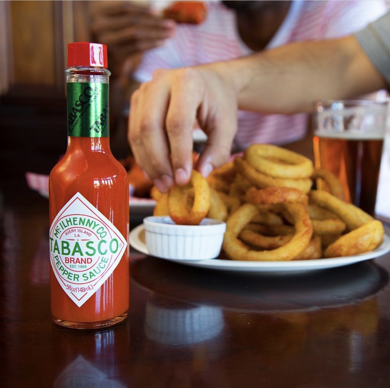 Sốt Ớt Hiệu Tabasco Brand Pepper Sauce 60ml