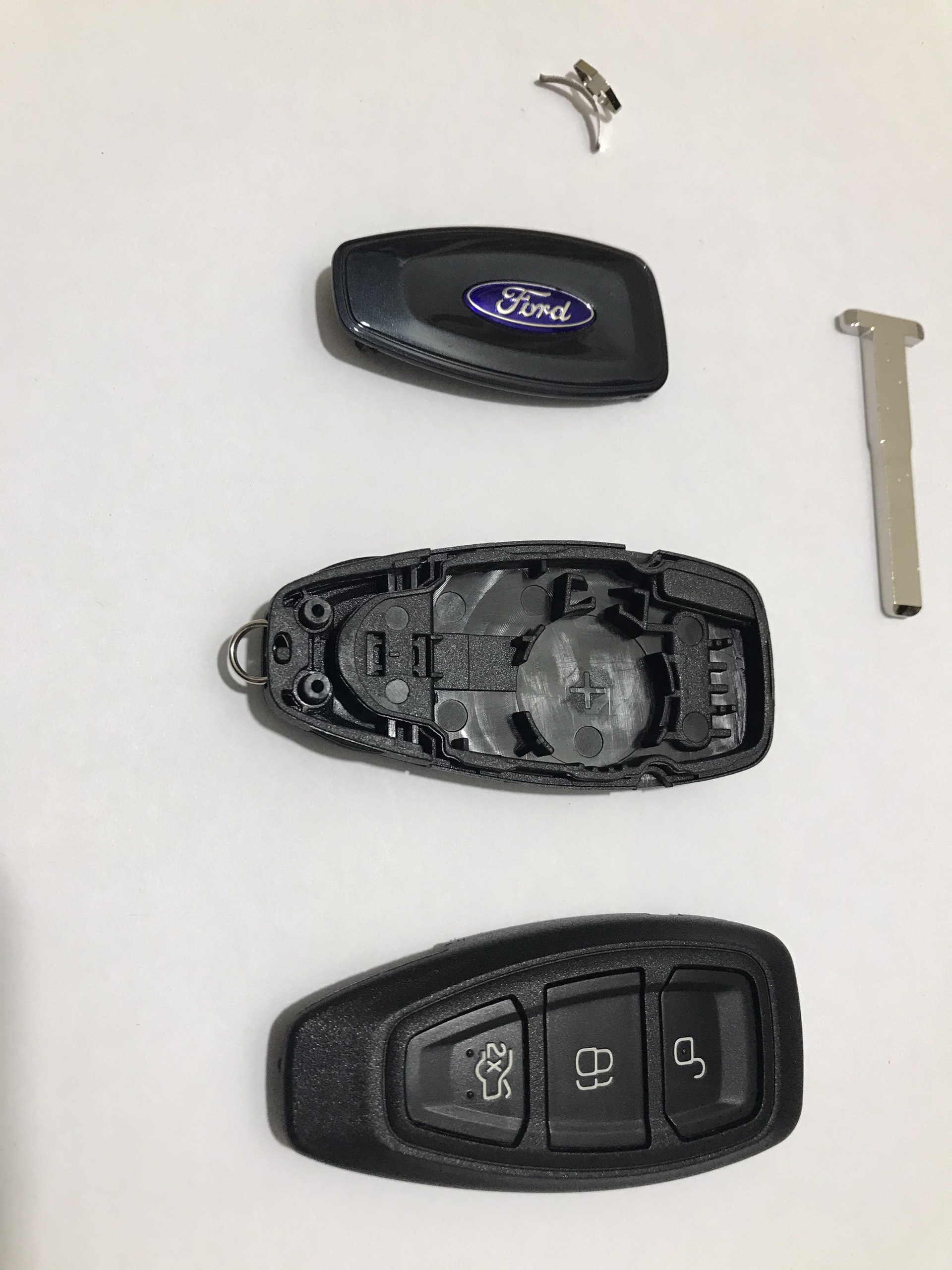 Ốp Vỏ Chìa Khóa Dành Cho Dòng Xe Ford [Không Chìa - Đen ]