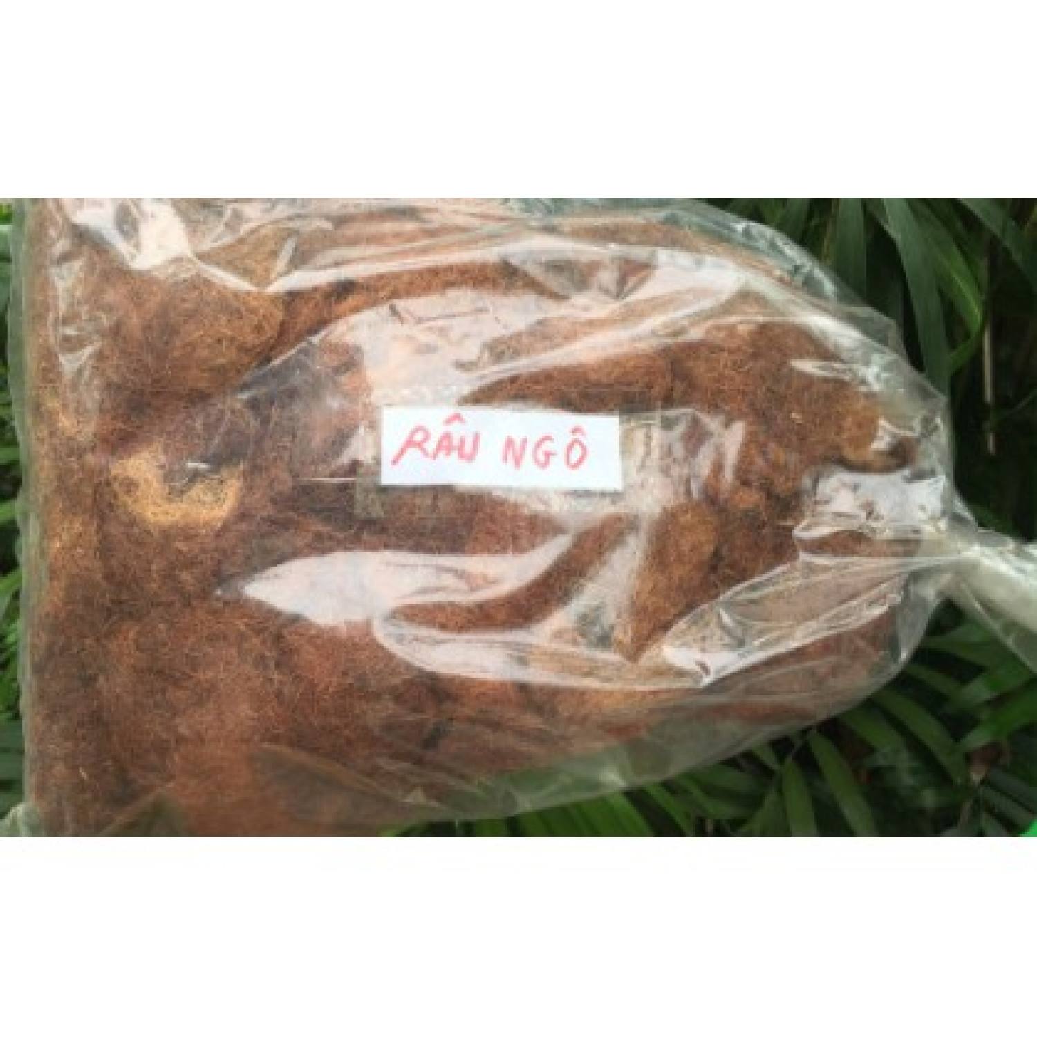 1kg râu ngô khô thơm sạch ngon