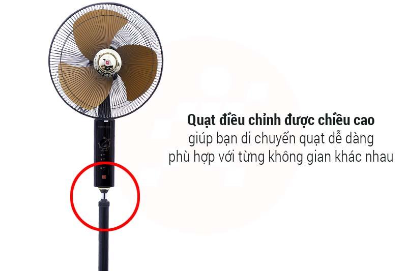 [GIAO TẠI HCM] - Quạt Quạt đứng KDK P40V