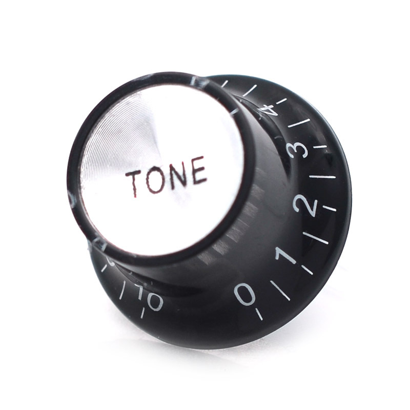 Núm nhựa volume ,tone cho đàn guitar điện (dáng đàn lespaul) I bộ 4 núm