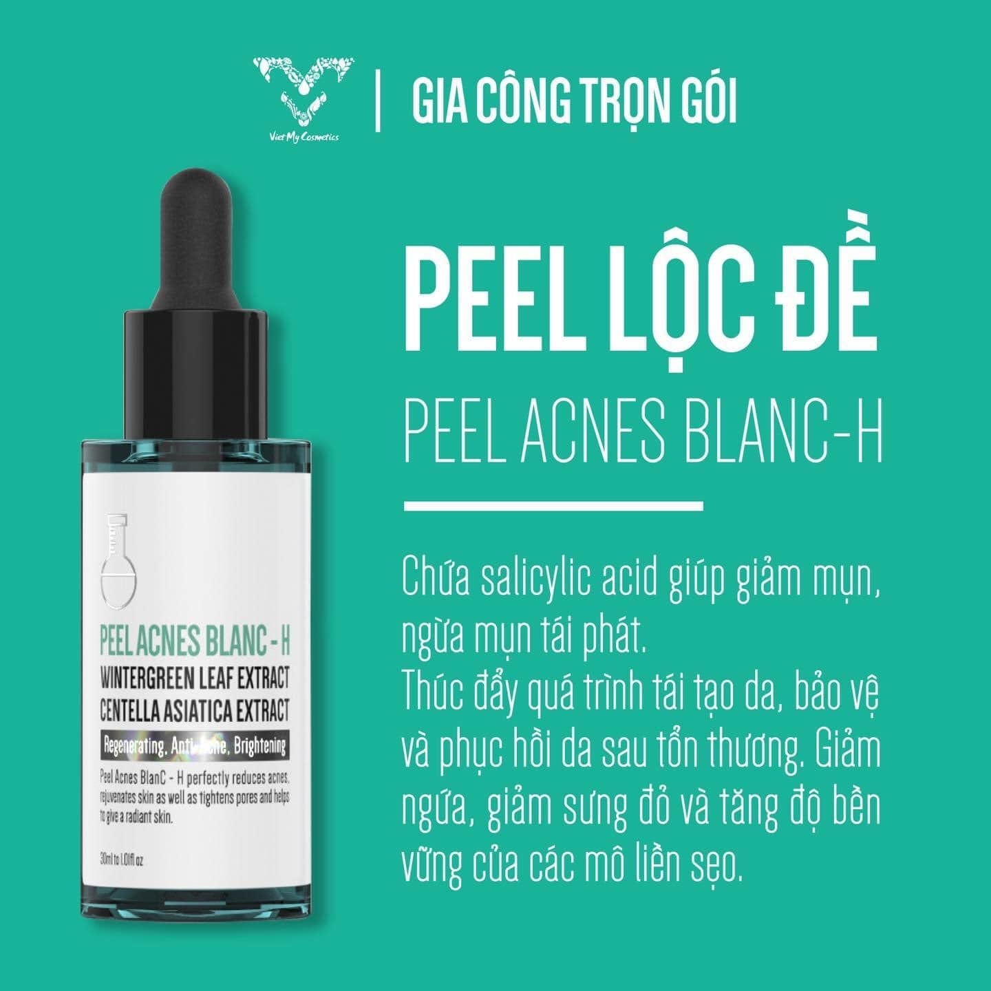 [ Cam kết -Chính hãng-giá sĩ- DetoxBlanC] Serum Mụn  DetoxBlanC Lộc Đề