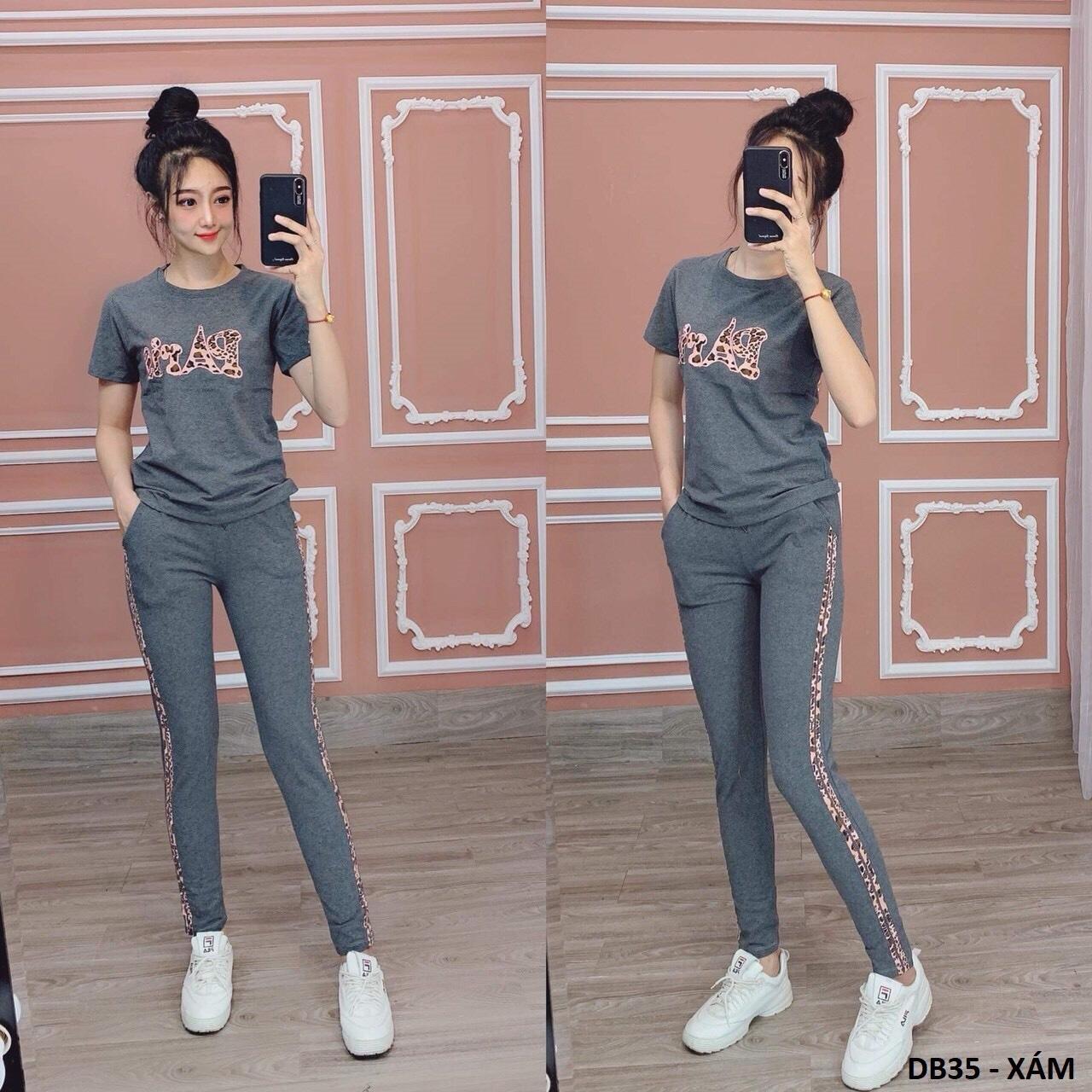 SÉT BỘ ĐỒ NỮ THUN COTTON MÁT MỊN SIÊU HÓT TNV03