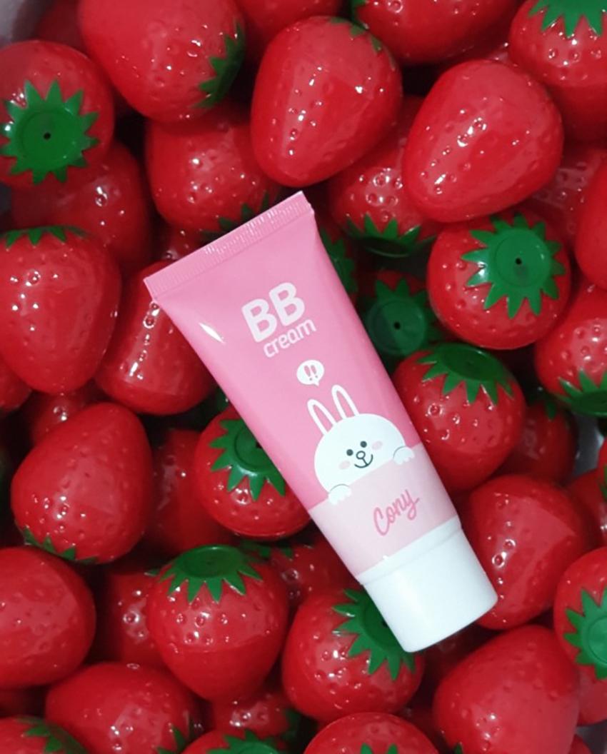 [HCM]Kem lót BB Sasimi Line Gấu - Thỏ
