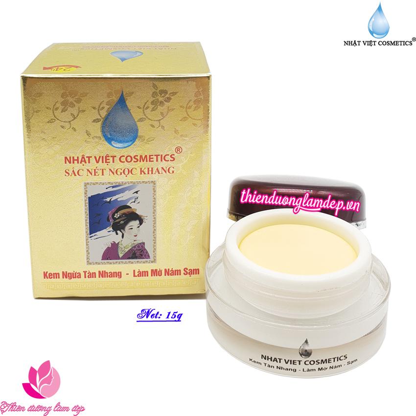 SẮC NÉT NGỌC KHANG - Kem tàn nhang mờ nám sạm - 15g