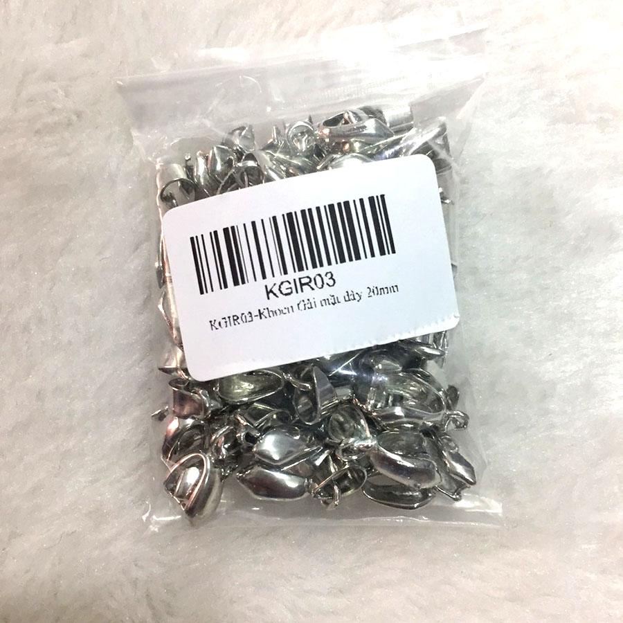 [HCM]Khoen gài mặt dây 14/16/20 mm (Qúy khách vui lòng xem kĩ mô tả để chọn màu và size)