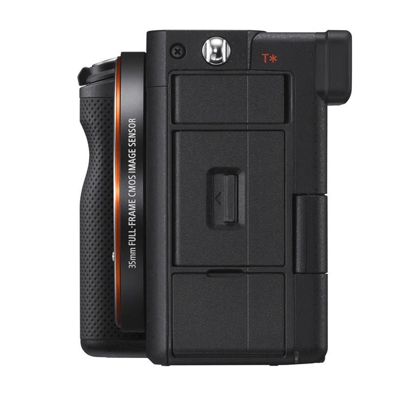 Máy ảnh Sony full-frame nhỏ gọn Alpha 7C