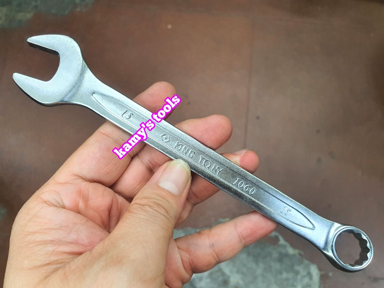 Cờ lê vòng miệng Kingtony 6mm-23mm model 1060 bán lẻ từng cái