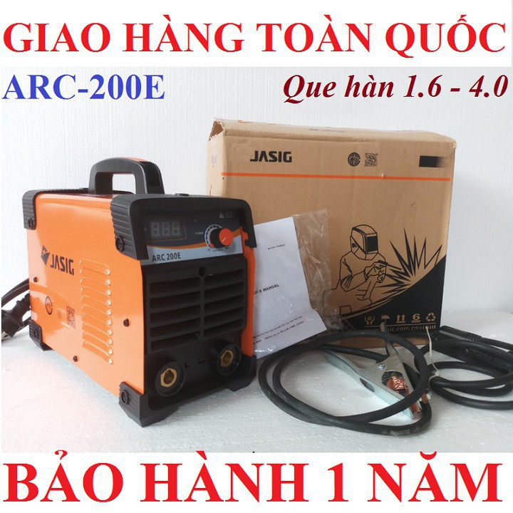 Máy Hàn Jasic 200E   Bảo Hành 12 Tháng