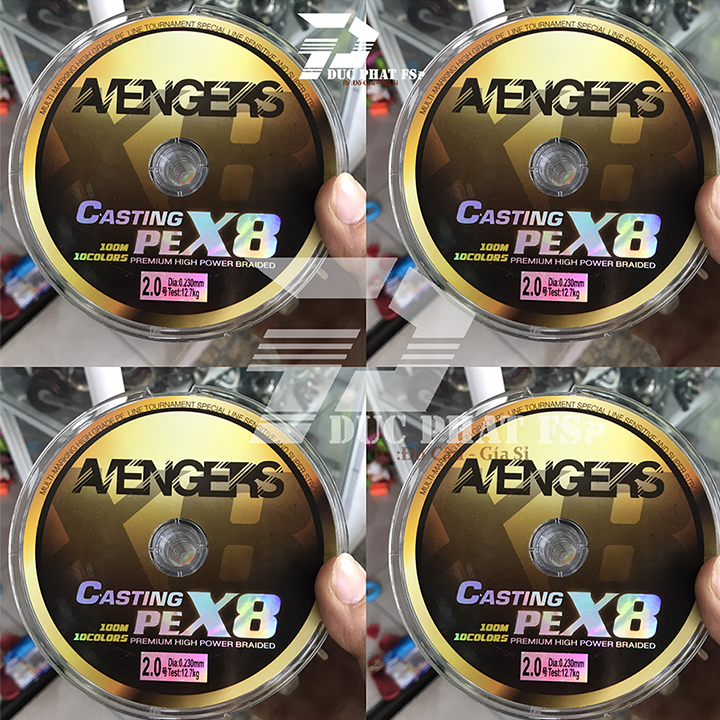 DÂY DÙ SIÊU BỀN X8 AVENGERS