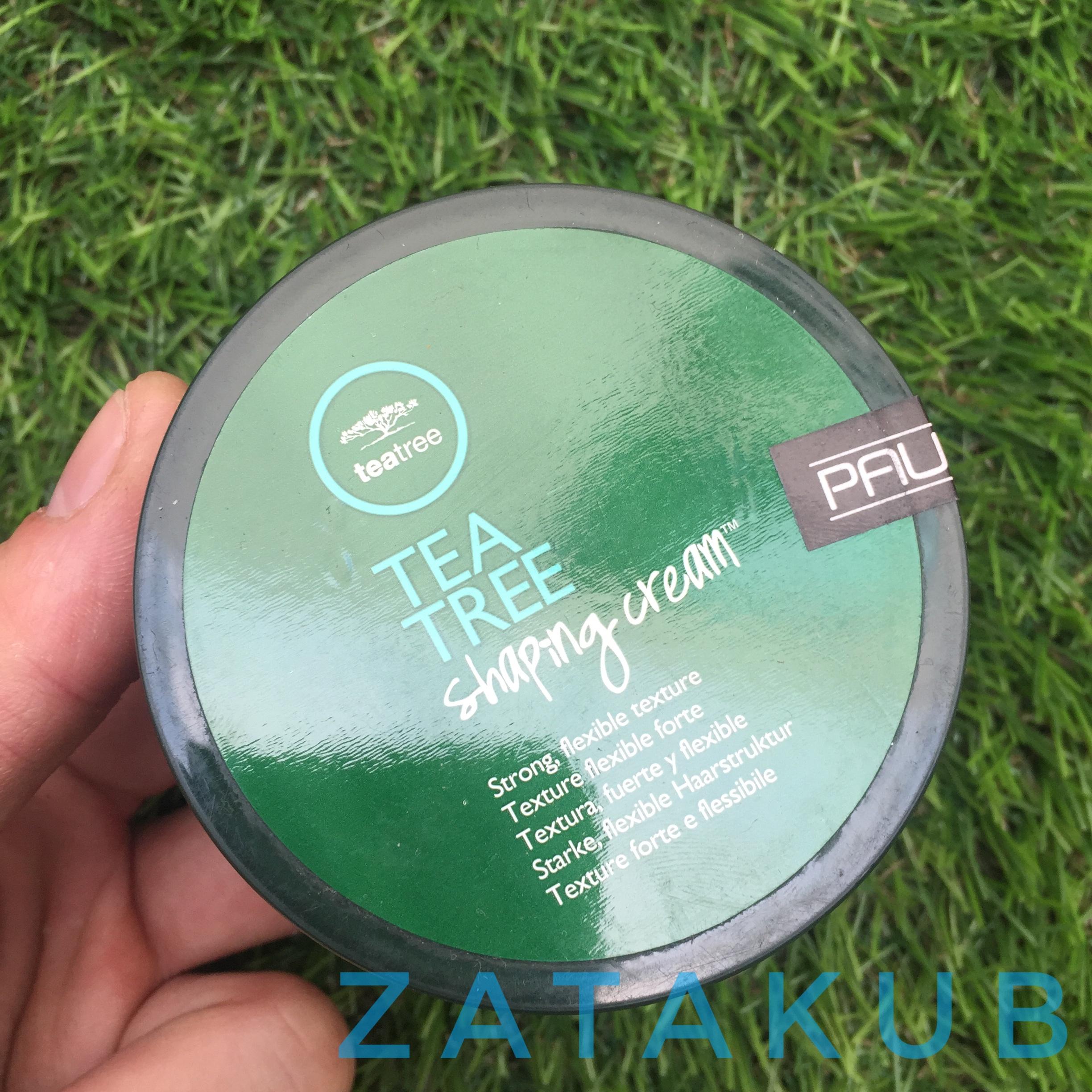 Sáp tạo kiểu Tea Tree Shaping Cream Paul Mitchell 85g