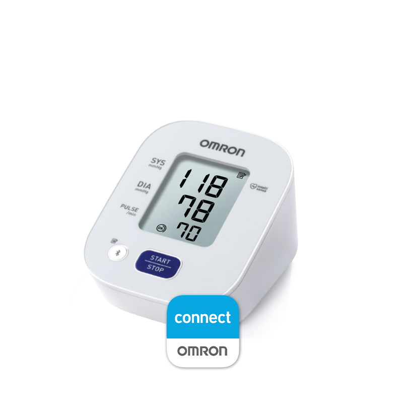 Máy đo huyết áp tự động Omron HEM-7143T1 Bluetooth