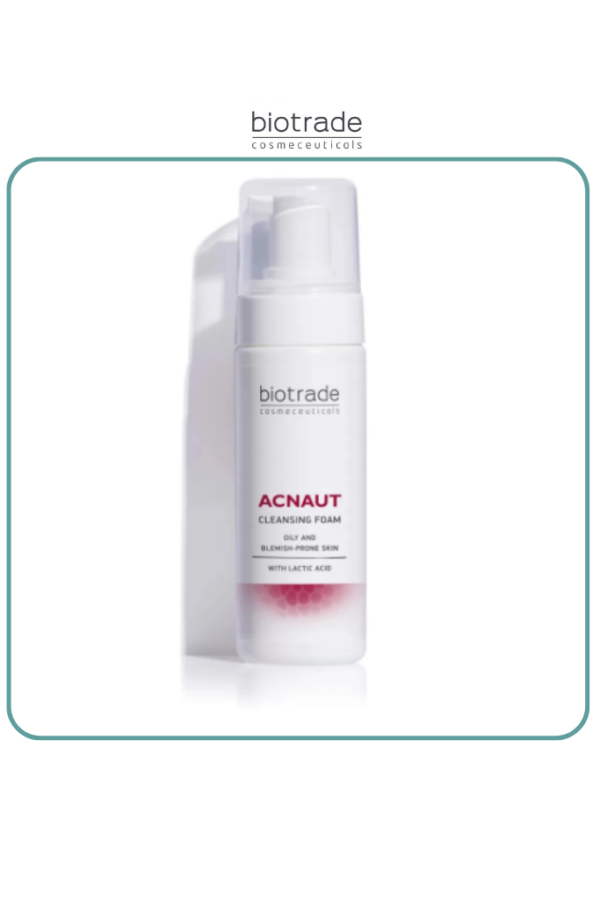 Sữa Rửa Mặt Tạo Bọt Biotrade Acnaut Cleansing Foam