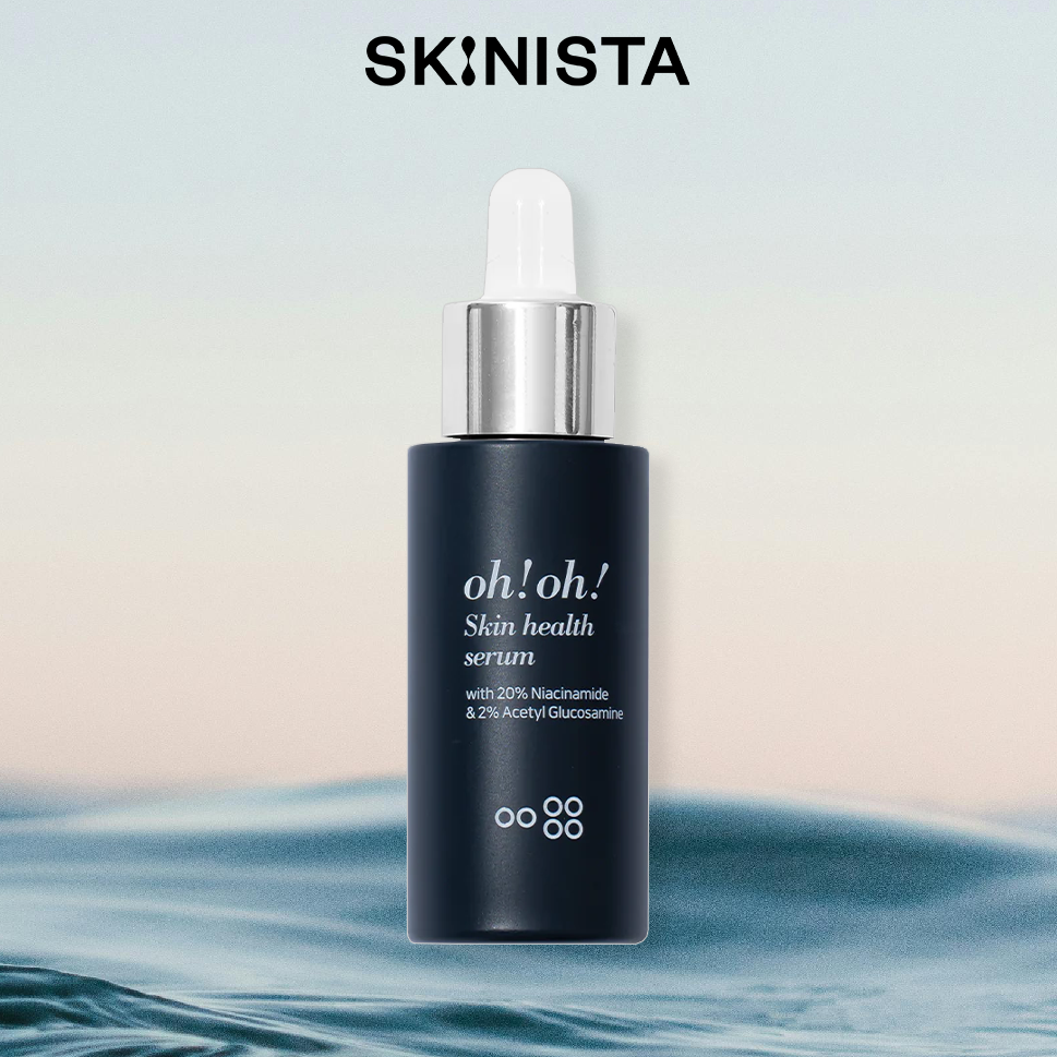 Tinh Chất oh!oh! Skin Health Serum (with 20% Niacinamide & 2% Acetyl Glucosamine) (10ml - 30ml)