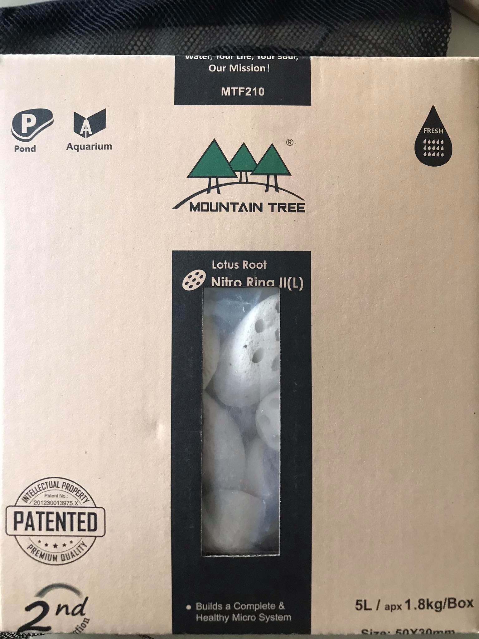Sứ Lọc Củ Sen Nitro Ring II – Mountain Tree (Nước Ngọt)