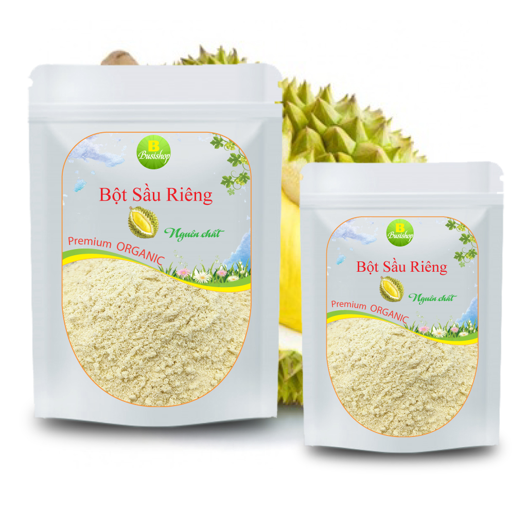 Bột sầu riêng sấy lạnh nguyên chất 100g