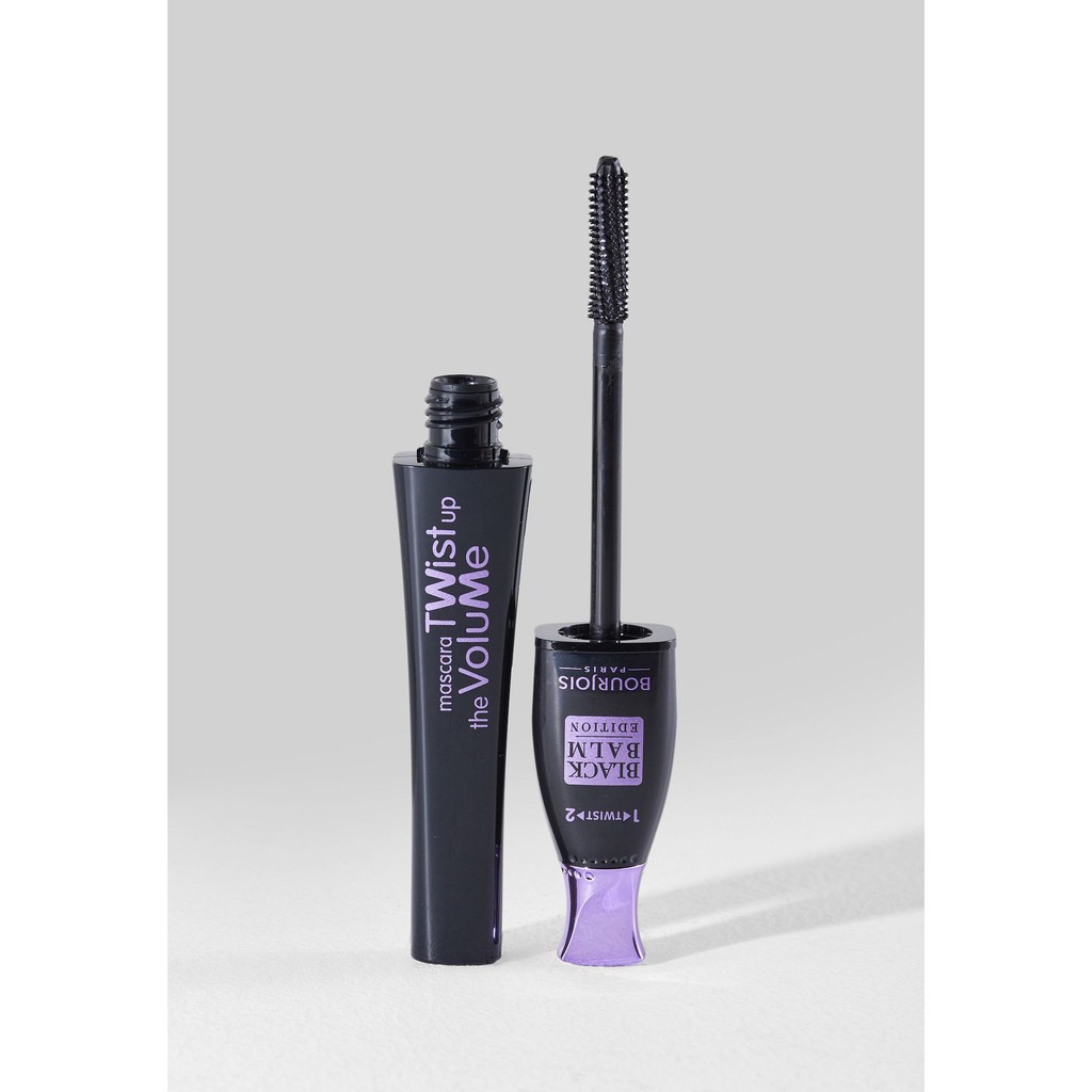 Mascara Bourjois Twist Up the Volume 2 in 1 Black Balm Edition