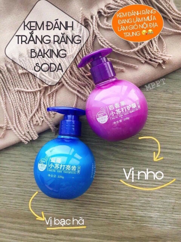 Tẩy trắng răng soda banking giá rẻ