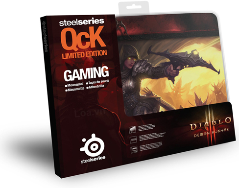 Bàn di lót chuột Steelseries Qck LIMITED EDITION