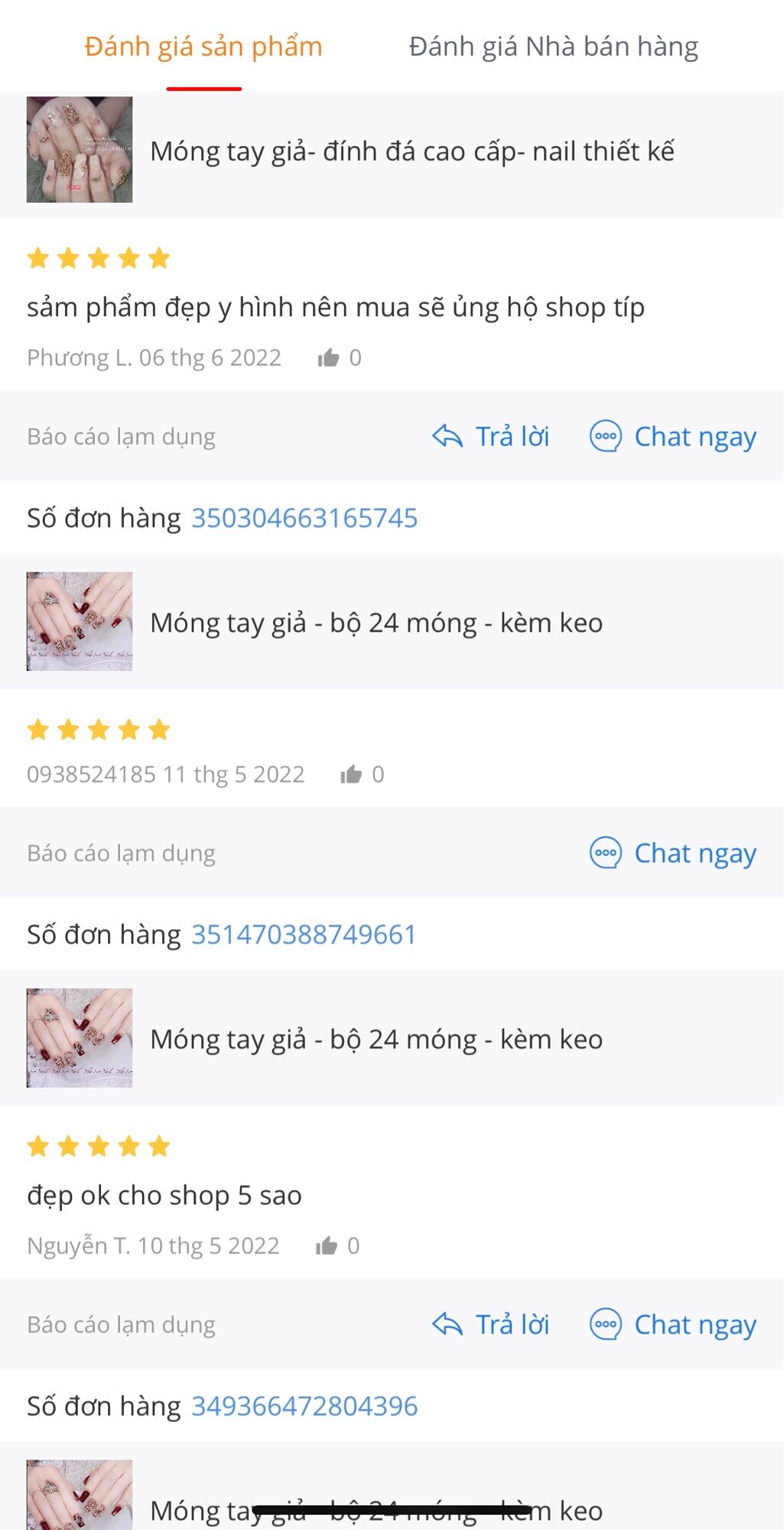 Móng tay giả- đính đá cao cấp- nail thiết kế