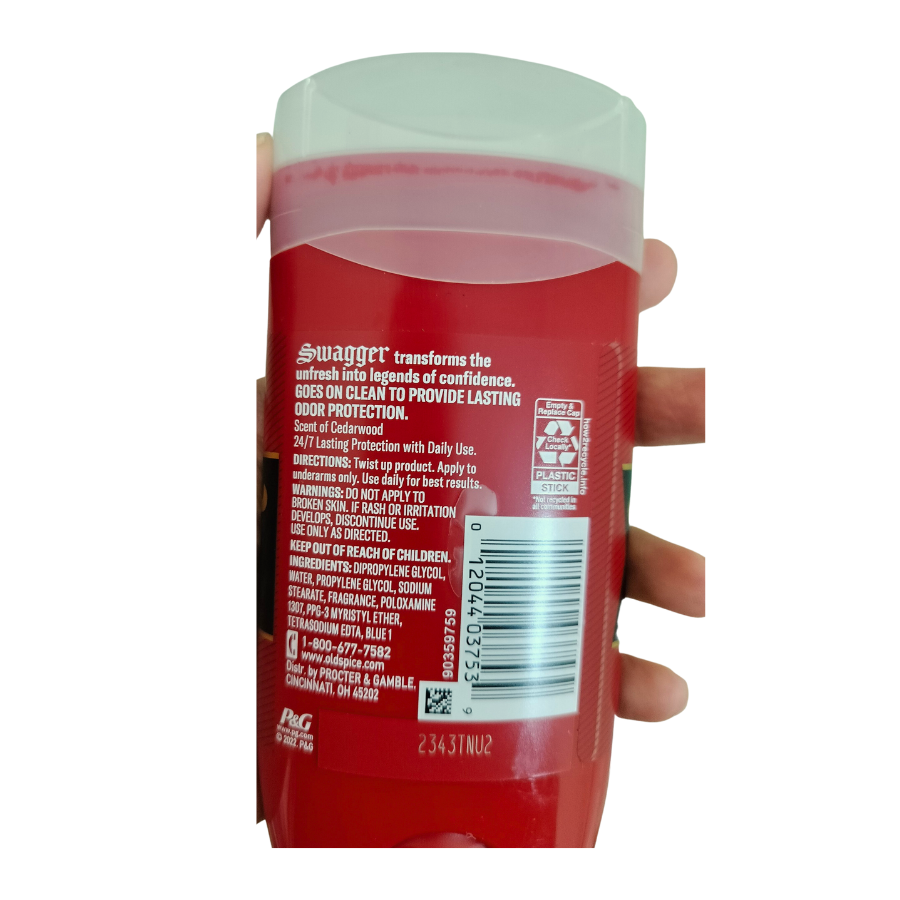 Sáp lăn khử mùi nam Old Spice Swagger 85g