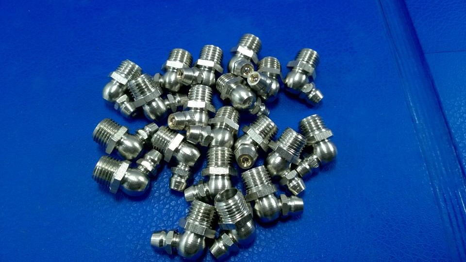 10 chiếc vú bơm mỡ 10 thẳng
