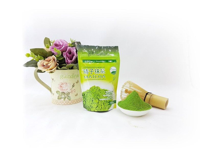Bột matcha [ CHẤT LƯỢNG CAO ] Bột trà xanh nhật haruko 50g