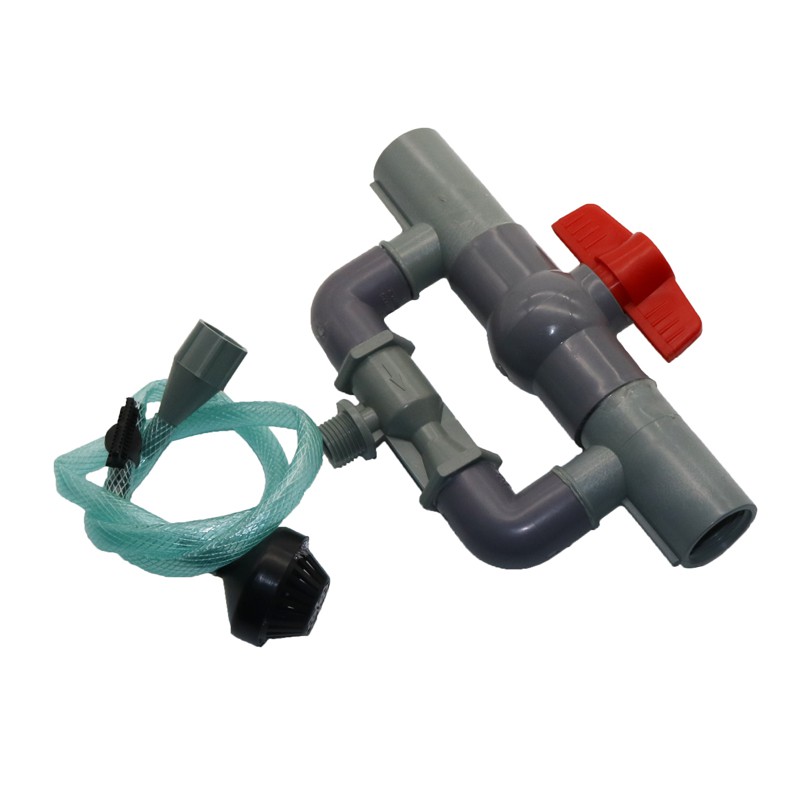 Bộ châm phân ống pvc 34 dùng trong hệ thống tưới