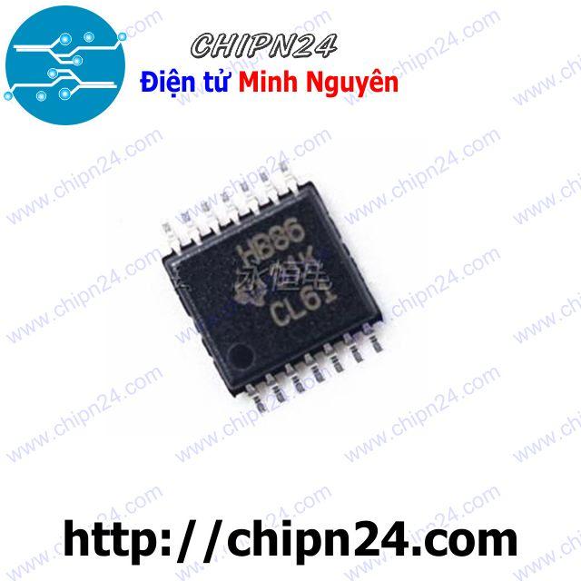 [2 con] (SOP) IC Dán HB86 TSSOP-14 (SMD) (74HC86 SN74AHCT86PWR 7486)