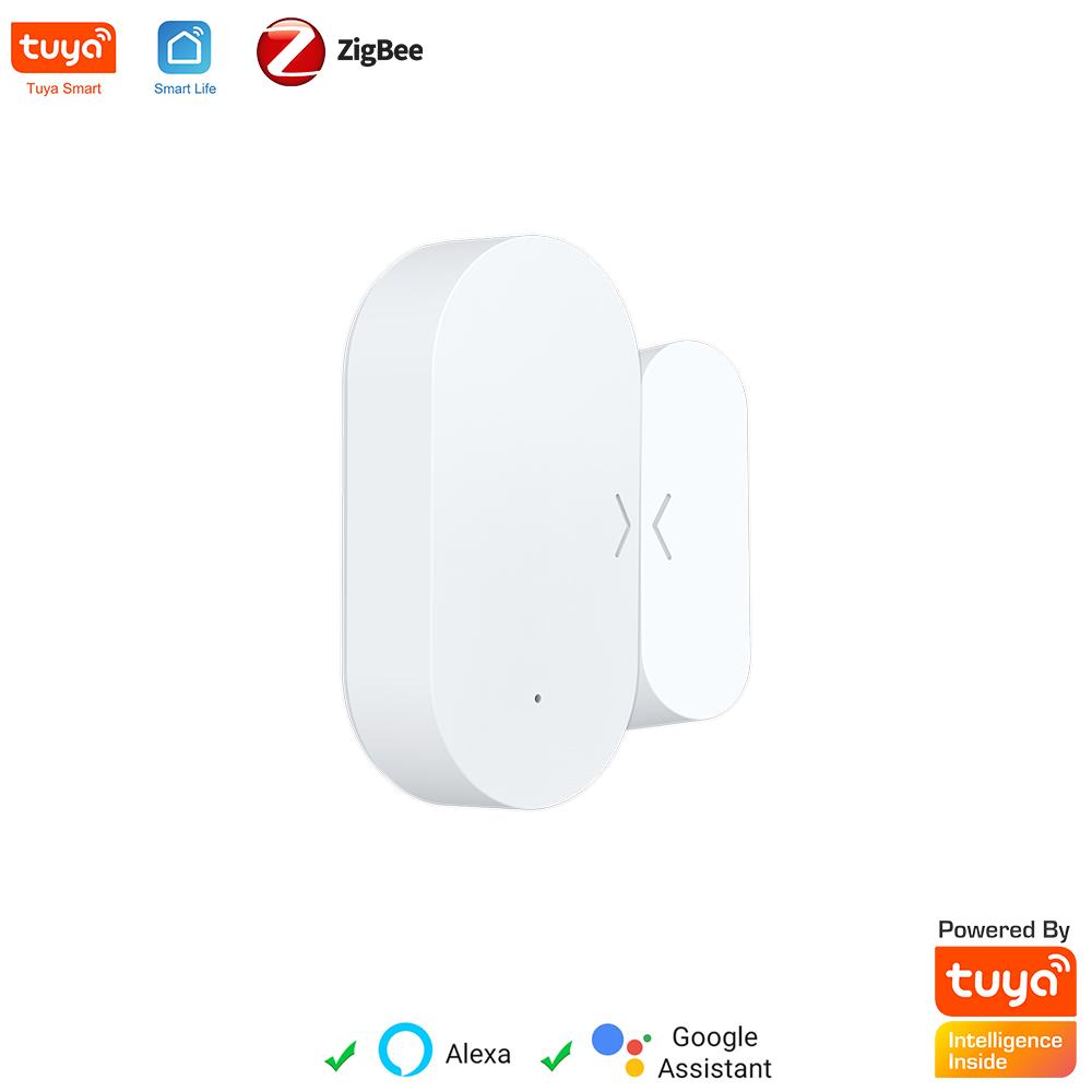 Cảm Biến Đóng Mở Cửa Zigbee Cao Cấp - Tuya Smartlife.