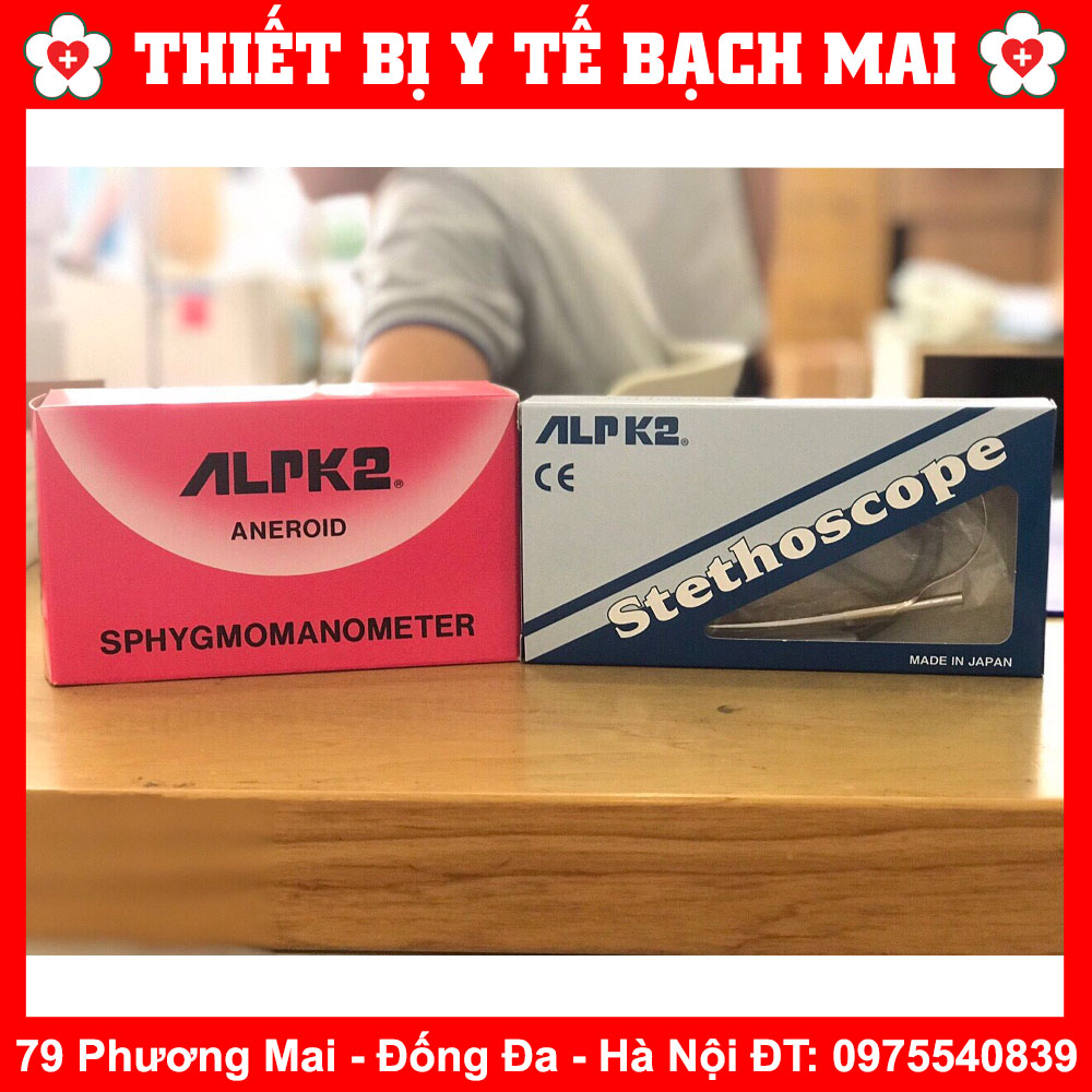 Máy Đo Huyết Áp Cơ ALPK2 Nhật Bản