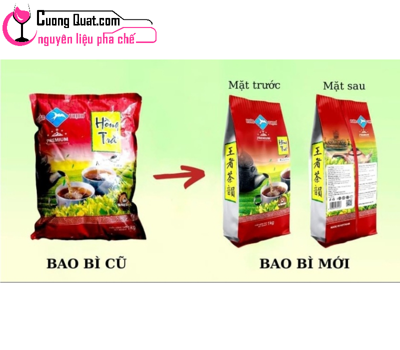 Xu Thinh King Tea Many Varieties 1kg