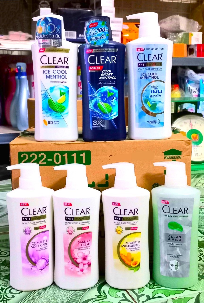 [Chính Hãng] Dầu Gội Clear Thái Lan