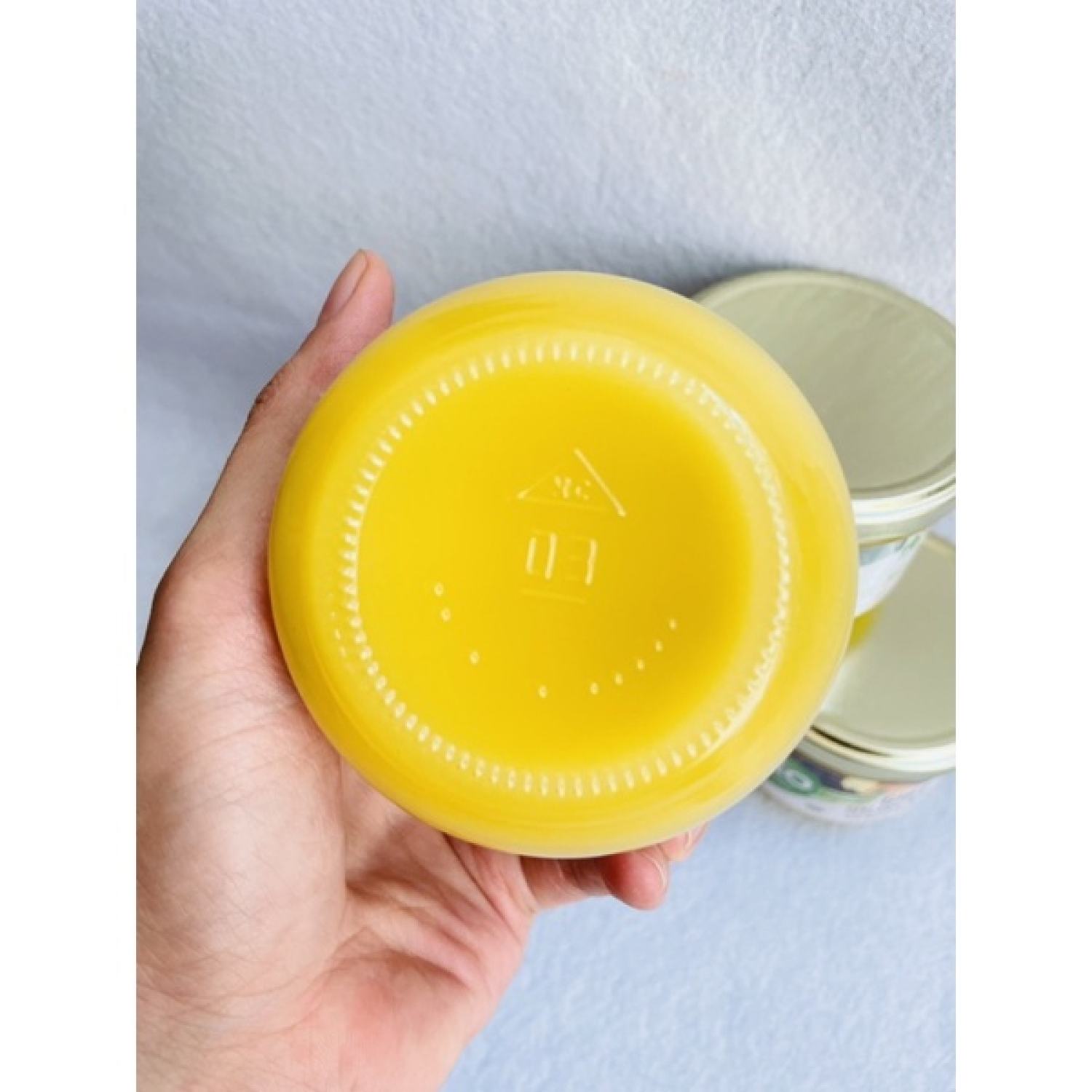 [Date 10/2024] Bơ ghee hữu cơ Đức 180g cho bé 7m+
