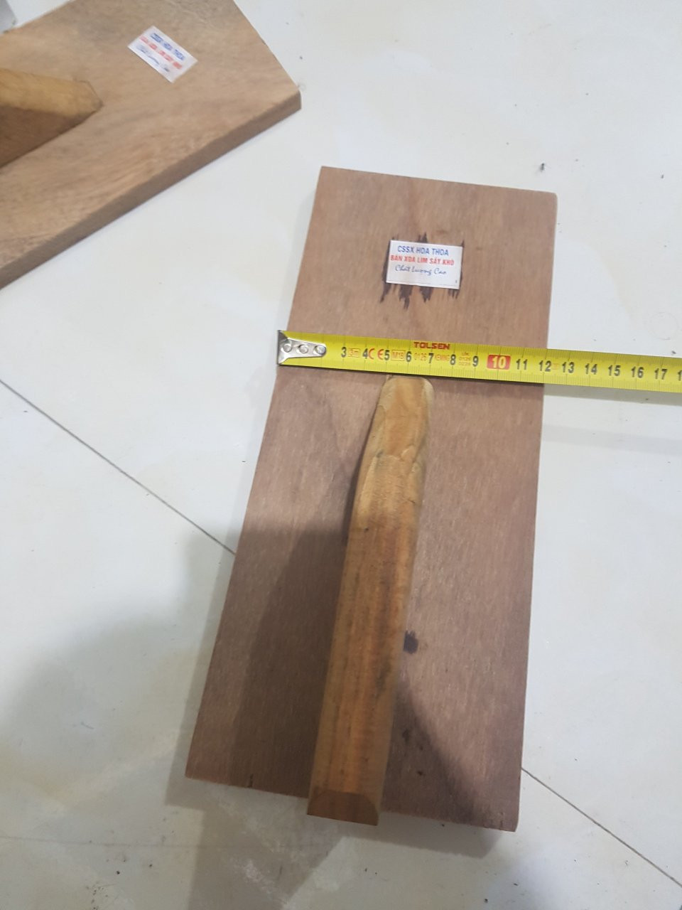 Bàn xoa gỗ LIM