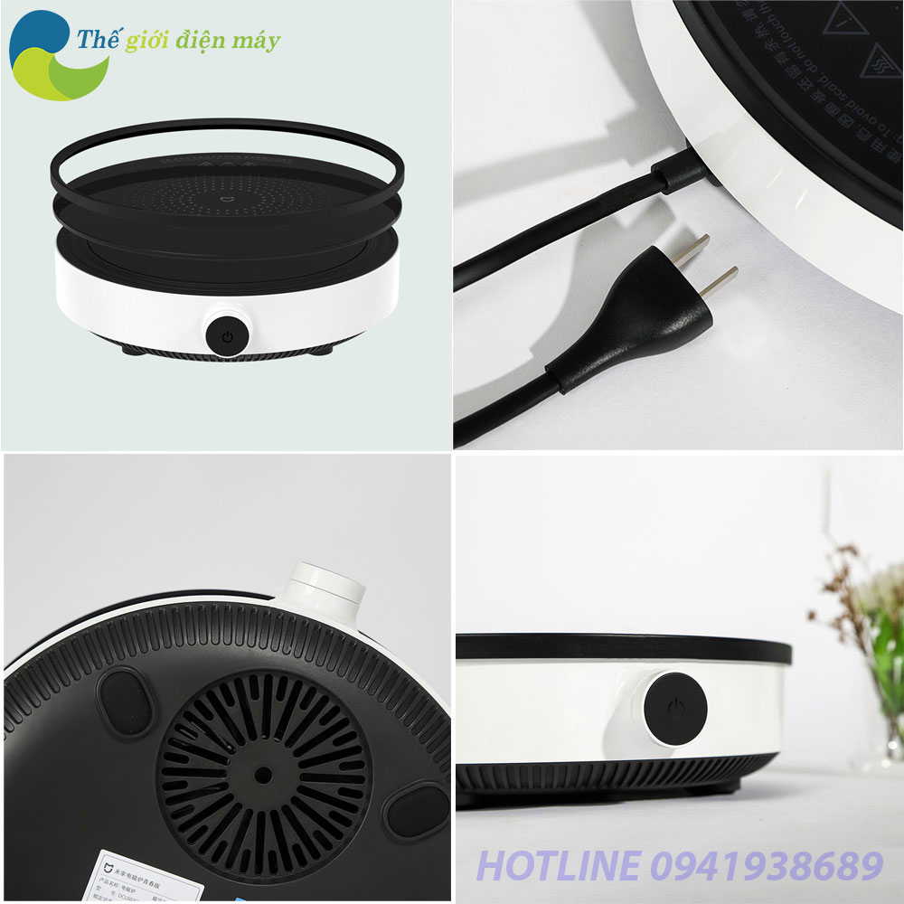 Bếp điện từ Xiaomi Mijia DCL002CM Youth Lite 2 - Bảo hành 6 tháng - Shop Thế Giới Điện Máy