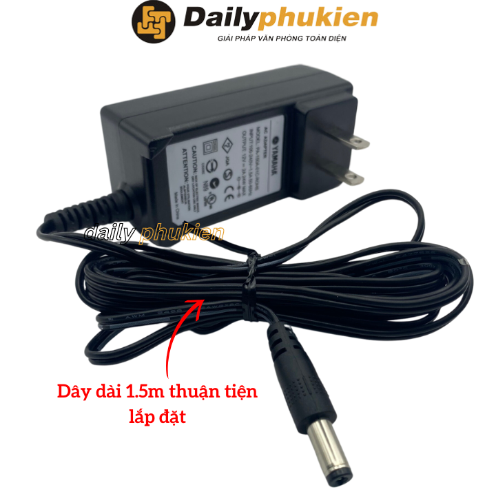 Adapter nguồn đàn yamaha 12v psr-e443
