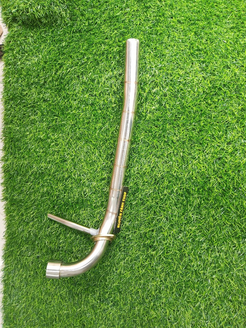Cổ pô-- inox óng hơi-xe sirius